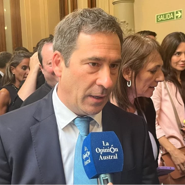 Juan Pablo Luque: “Las provincias patagónicas son las que más puestos de trabajo han perdido” Juan Pablo Luque: “Las provincias patagónicas son las que más puestos de trabajo han perdido”