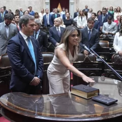 Maira Frías juró como diputada nacional por La Libertad Avanza