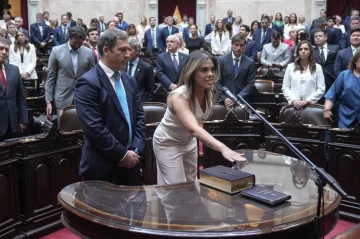 Maira Frías juró como diputada nacional por La Libertad Avanza Maira Frías juró como diputada nacional por La Libertad Avanza