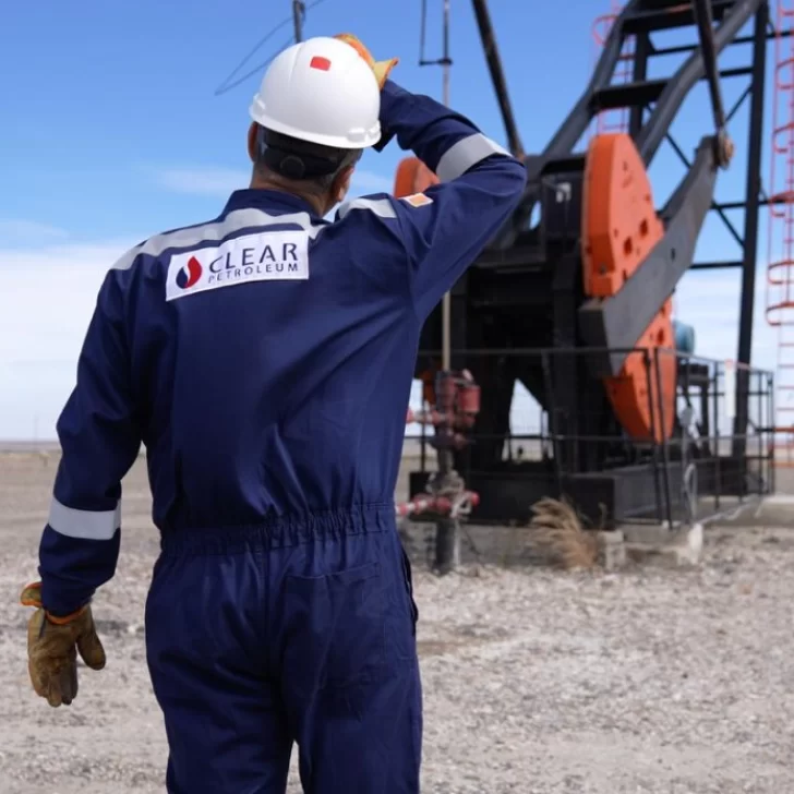 La empresa Clear Petroleum inicia su operación en Las Heras-Cañadón Escondida La empresa Clear Petroleum inicia su operación en Las Heras-Cañadón Escondida