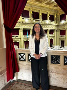 Paula Álvarez asumirá como nueva directora de la UGL PAMI Santa cruz
