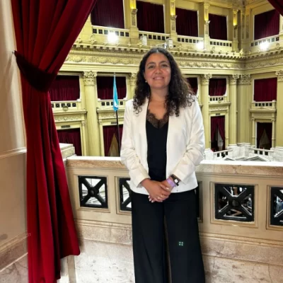 Paula Álvarez asumirá como nueva directora de la UGL PAMI Santa cruz Paula Álvarez asumirá como nueva directora de la UGL PAMI Santa cruz
