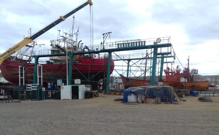  El astillero tendrá capacidad para la reparación de buques de hasta 138 metros de eslora.