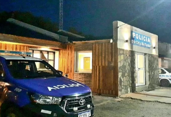  En el caso intervino el personal de la Comisaría de Río Turbio. FOTO: LA OPINIÓN AUSTRAL