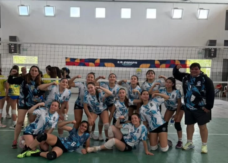 Santa Cruz se destacó en el inicio de los Juegos de la Araucanía 2025