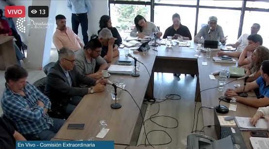  En la comisión de Presupuesto se analizaron las obras previstas para el 2026.