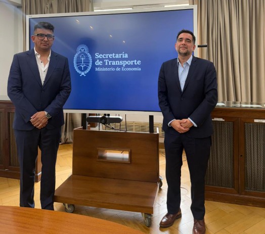 Jairo Guzmán se reunió con Nación por la reapertura del Aeropuerto de Río Gallegos