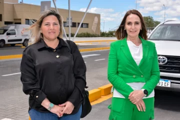 Ricci y Boggio visitaron la obra del aeropuerto de Río Gallegos Ricci y Boggio visitaron la obra del aeropuerto de Río Gallegos