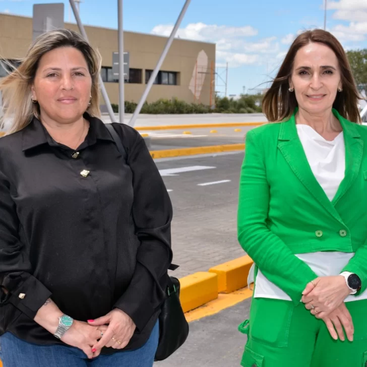 Ricci y Boggio visitaron la obra del aeropuerto de Río Gallegos Ricci y Boggio visitaron la obra del aeropuerto de Río Gallegos