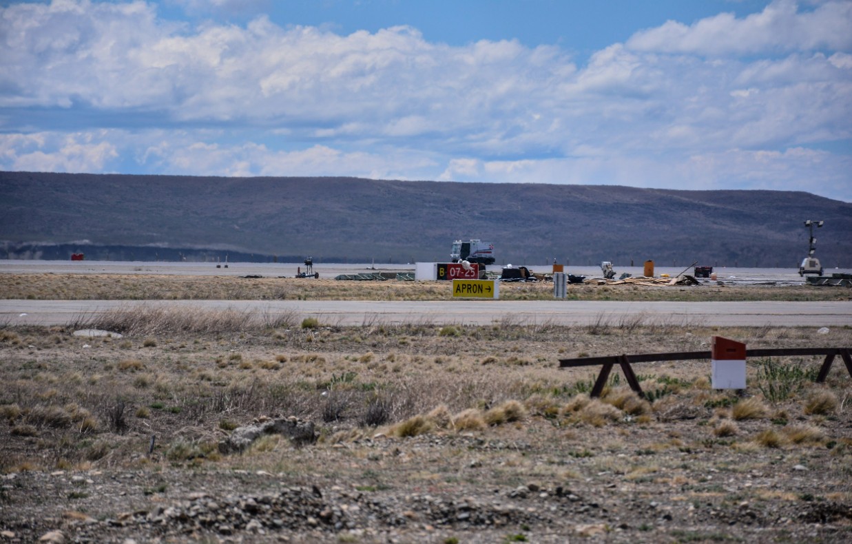  Ricci puso en valor el avance tecnológico de la obra: “Es la segunda pista del país con estas características.