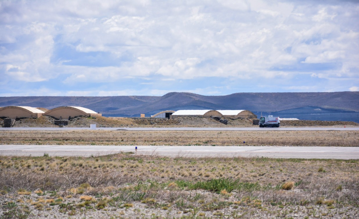  Río Gallegos se prepara para recuperar su principal puerta aérea.
