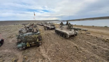 El Ejército realizó el ejercicio “Dogo Negro en Santa Cruz” El Ejército realizó el ejercicio “Dogo Negro en Santa Cruz”