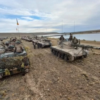 El Ejército realizó el ejercicio “Dogo Negro en Santa Cruz”