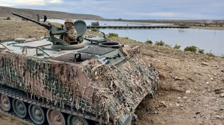  El ejercicio posibilitó comprobar la capacidad de conducción y la adaptación de las unidades a los factores tácticos y a los cambios.