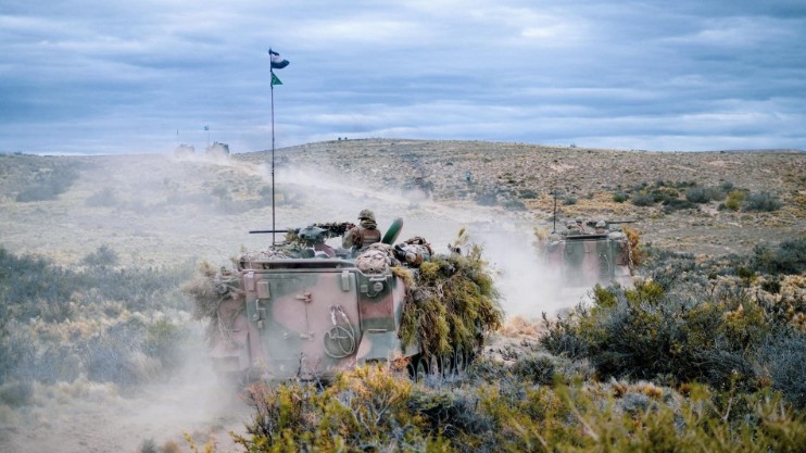  La magnitud del despliegue implicó el traslado de las unidades de la GUC en recorridos de más de 1000 kilómetros.