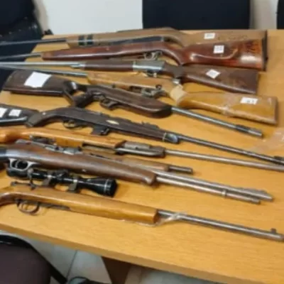 Río Gallegos avanza en la recolección y destrucción de armas de fuego judicializadas Río Gallegos avanza en la recolección y destrucción de armas de fuego judicializadas