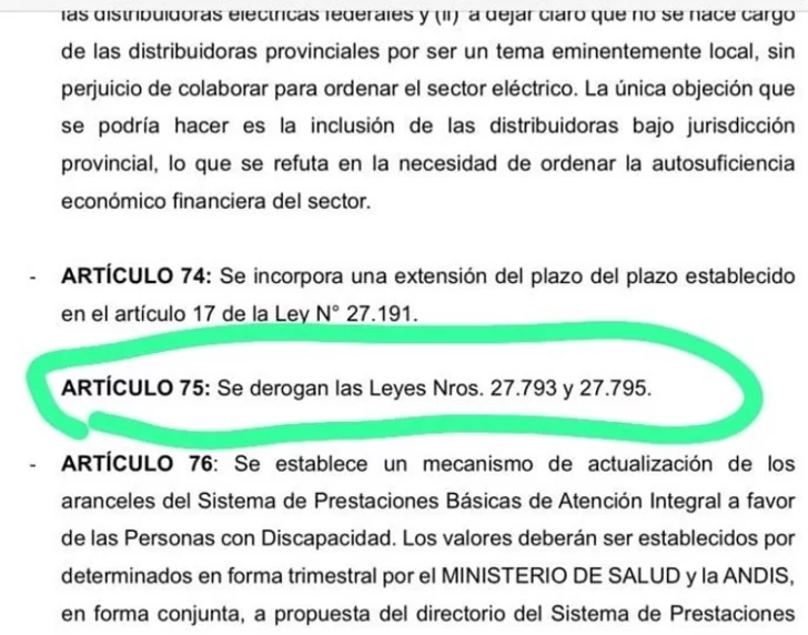 Polémica por el Presupuesto 2026: el Gobierno busca derogar fondos para universidades y la emergencia en discapacidad