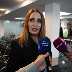 Nadia Ricci destacó que las mejoras “nos van a permitir otros 20 años de operatividad”