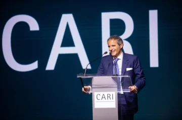 Rafael Grossi y su candidatura a la ONU: “En 2026 vamos a jugar dos mundiales, y yo creo que vamos a ganar los dos” Rafael Grossi y su candidatura a la ONU: “En 2026 vamos a jugar dos mundiales, y yo creo que vamos a ganar los dos”