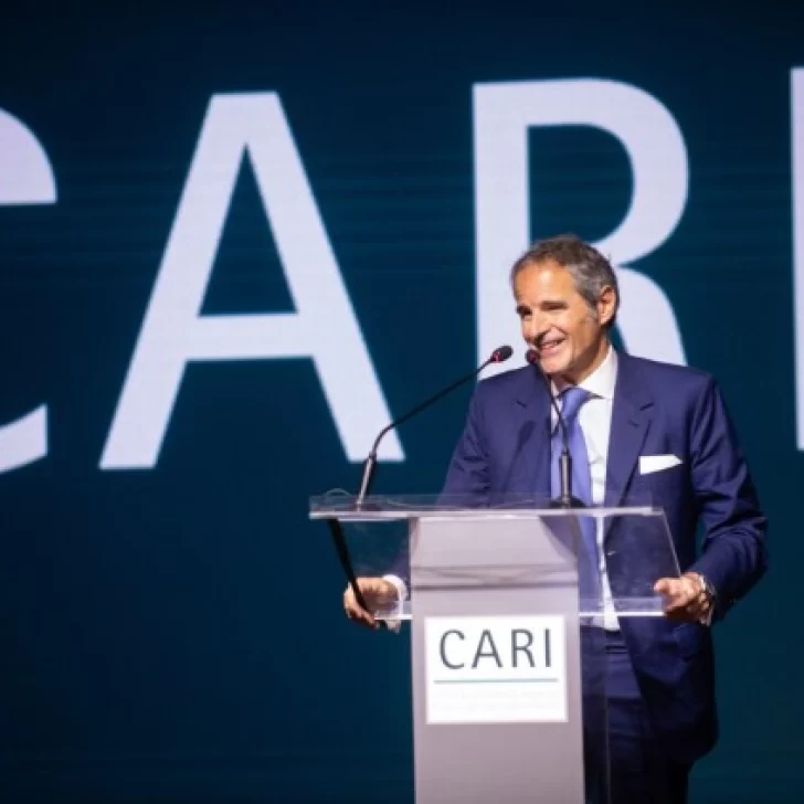 Rafael Grossi y su candidatura a la ONU: “En 2026 vamos a jugar dos mundiales, y yo creo que vamos a ganar los dos” Rafael Grossi y su candidatura a la ONU: “En 2026 vamos a jugar dos mundiales, y yo creo que vamos a ganar los dos”