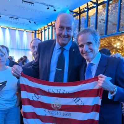 Rafael Grossi: “Necesitamos un secretario general que se ponga las botas y vaya donde existe el problema” Rafael Grossi: “Necesitamos un secretario general que se ponga las botas y vaya donde existe el problema”