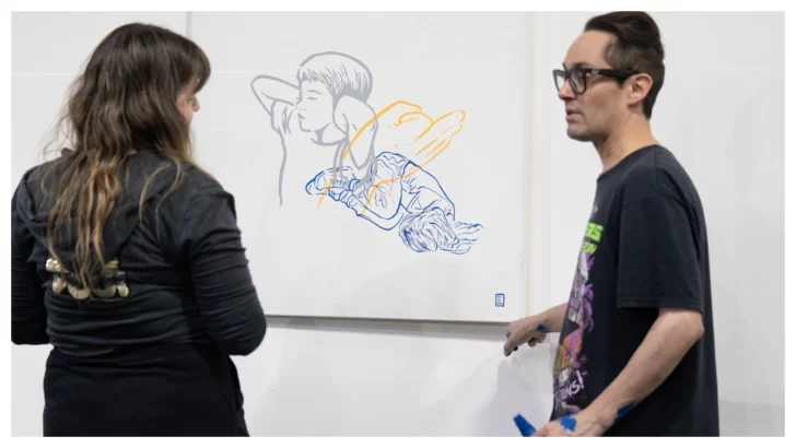 Diego Roa inaugura la muestra “Overman” en Río Gallegos