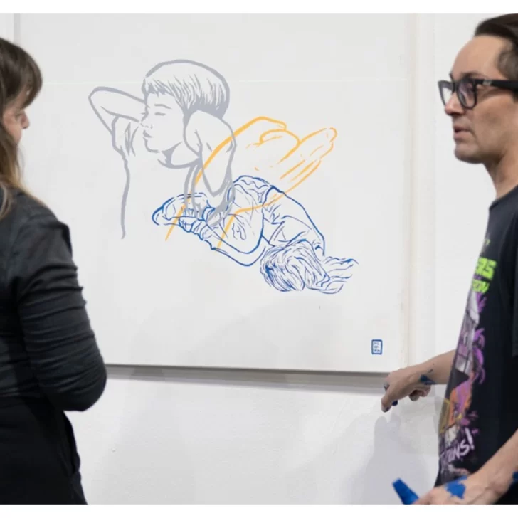 Diego Roa inaugura la muestra “Overman” en Río Gallegos Diego Roa inaugura la muestra “Overman” en Río Gallegos