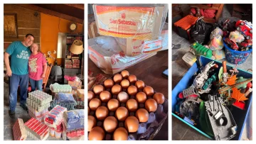 Red de Mujeres Solidarias pide colaboración para asistir a 105 familias de Río Gallegos Red de Mujeres Solidarias pide colaboración para asistir a 105 familias de Río Gallegos