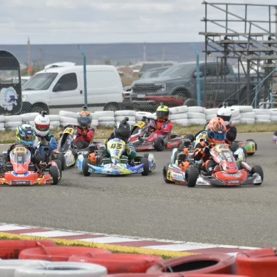 Cuatro nuevos campeones de Karting y uno repetido Cuatro nuevos campeones de Karting y uno repetido