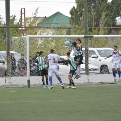 El Atlético Boxing Club logro un empate con Atlético de San Julián El Atlético Boxing Club logro un empate con Atlético de San Julián