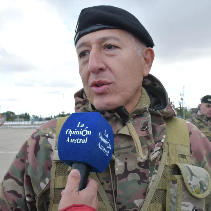 Hugo Daniel Soria: “Es una gran alegría y un orgullo haber sido elegido para esta Brigada” Hugo Daniel Soria: “Es una gran alegría y un orgullo haber sido elegido para esta Brigada”