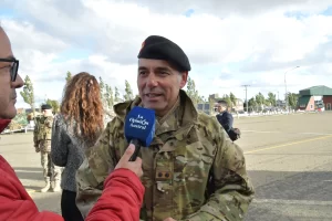Traspaso de las tierras del Ejército: “Era muy importante para la sociedad de Río Gallegos” Traspaso de las tierras del Ejército: “Era muy importante para la sociedad de Río Gallegos”