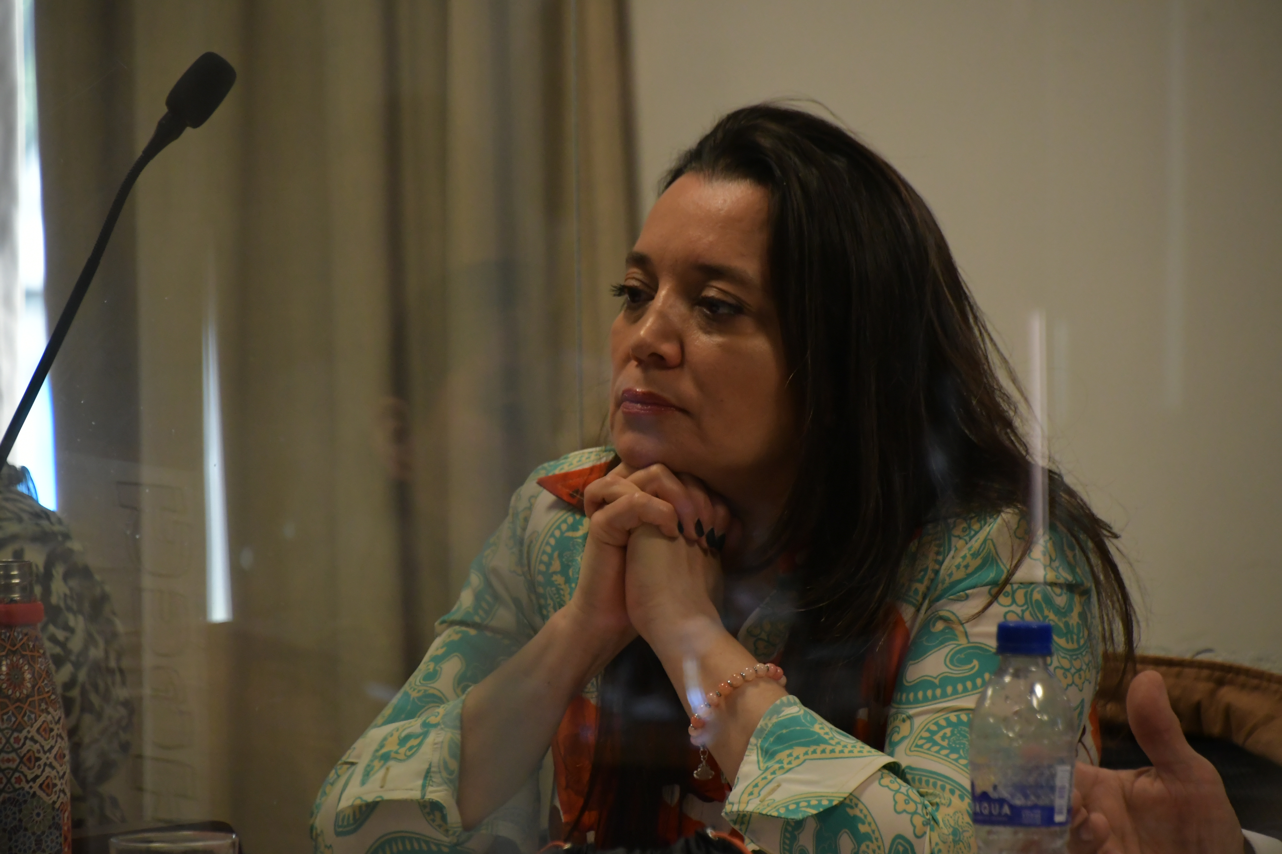  Verónica Zuvic, fiscal de Cámara. JUAN PALACIOS/LA OPINIÓN AUSTRAL