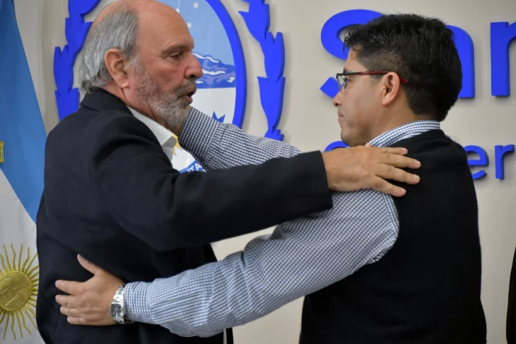  Tettamanti resaltó la voluntad política del gobernador Claudio Vidal. (Foto: José Silva/La Opinión Austral).