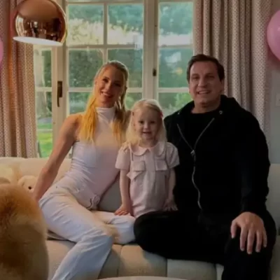 El reencuentro de Maxi López con su hija que conmovió en redes El reencuentro de Maxi López con su hija que conmovió en redes