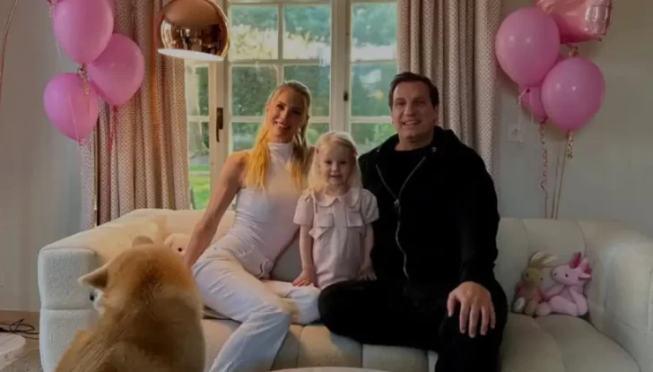 El reencuentro de Maxi López con su hija que conmovió en redes