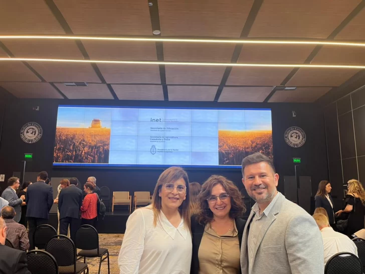 Santa Cruz reforzó su perfil productivo en el Encuentro Nacional de Educación Agropecuaria