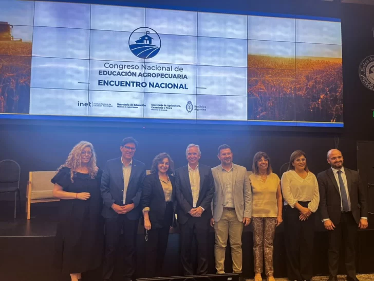 Santa Cruz reforzó su perfil productivo en el Encuentro Nacional de Educación Agropecuaria