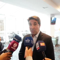 Estanislao Aleman: “Nos pone muy felices haber podido cumplir el trabajo en tiempo y forma”