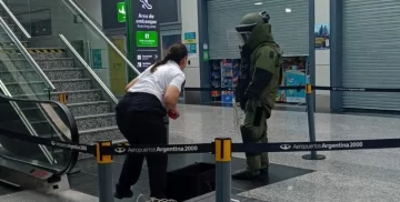 Evacuaron el aeropuerto de Comodoro: una mujer dijo que llevaba una bomba