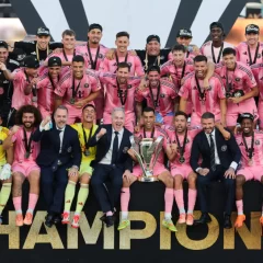 Inter Miami de Messi venció a Vancouver Whitecaps y se consagró campeón de la MLS