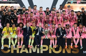 Inter Miami de Messi venció a Vancouver Whitecaps y se consagró campeón de la MLS Inter Miami de Messi venció a Vancouver Whitecaps y se consagró campeón de la MLS