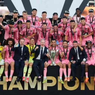 Inter Miami de Messi venció a Vancouver Whitecaps y se consagró campeón de la MLS Inter Miami de Messi venció a Vancouver Whitecaps y se consagró campeón de la MLS