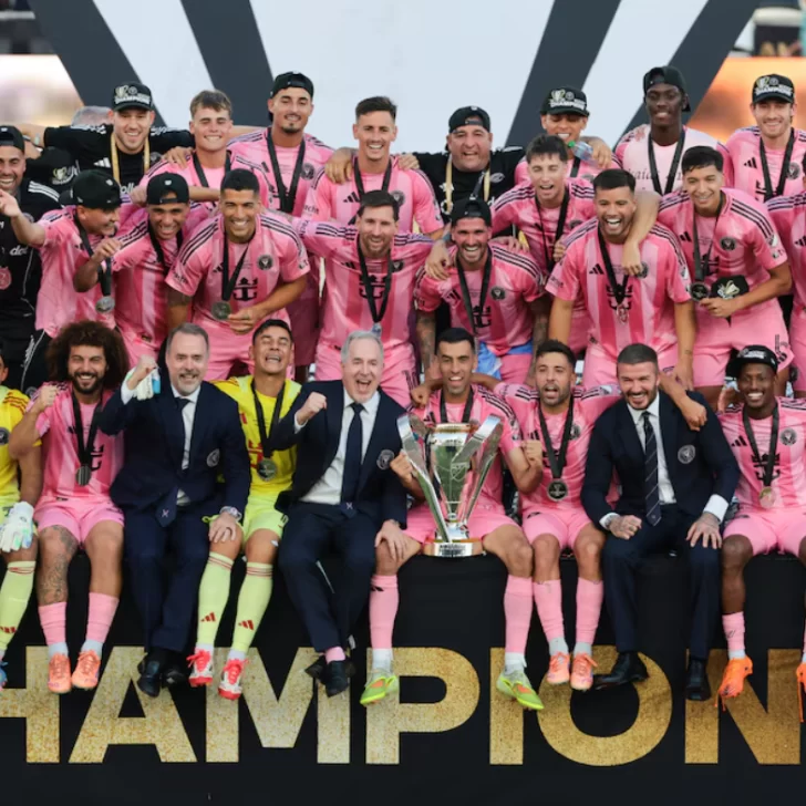 Inter Miami de Messi venció a Vancouver Whitecaps y se consagró campeón de la MLS Inter Miami de Messi venció a Vancouver Whitecaps y se consagró campeón de la MLS
