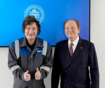 Antes de viajar a Oslo, Javier Milei se reunió en Olivos con el economista y premio Nobel Robert C. Merton Antes de viajar a Oslo, Javier Milei se reunió en Olivos con el economista y premio Nobel Robert C. Merton