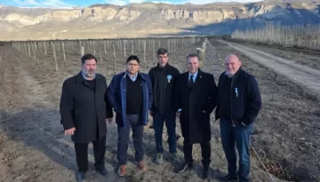 Claudio Vidal, sobre la vitivinicultura: “Apostamos a nuevas formas de producir” Claudio Vidal, sobre la vitivinicultura: “Apostamos a nuevas formas de producir”