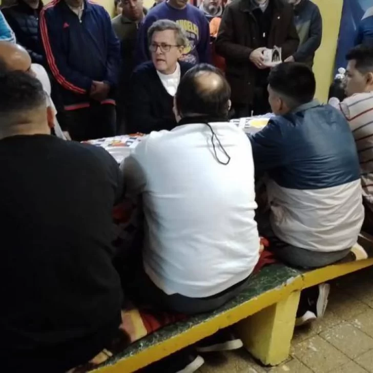 García Cuerva fue designado delegado pontificio para la Pastoral Carcelaria Internacional García Cuerva fue designado delegado pontificio para la Pastoral Carcelaria Internacional