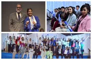 En 2025, la UNPA entregó 340 títulos de grado y pregrado a nuevos profesionales En 2025, la UNPA entregó 340 títulos de grado y pregrado a nuevos profesionales