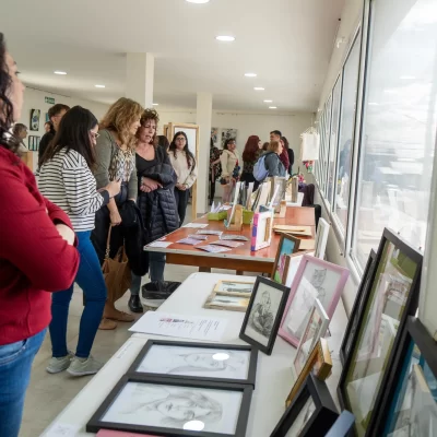 16 artistas de Río Gallegos exponen en la II Feria BA+S 16 artistas de Río Gallegos exponen en la II Feria BA+S