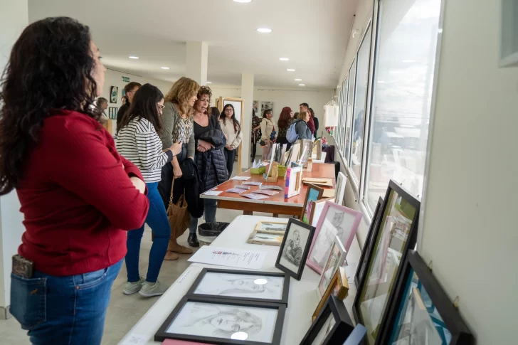 16 artistas de Río Gallegos exponen en la II Feria BA+S